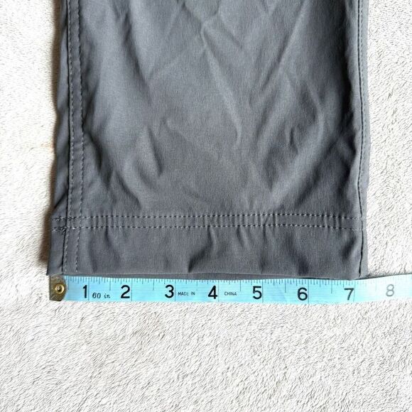 Eddie Bauer Men’s Carbon Horizon Guide Travex Lightweight Chino Cargo Pants - Picture 13 of 16